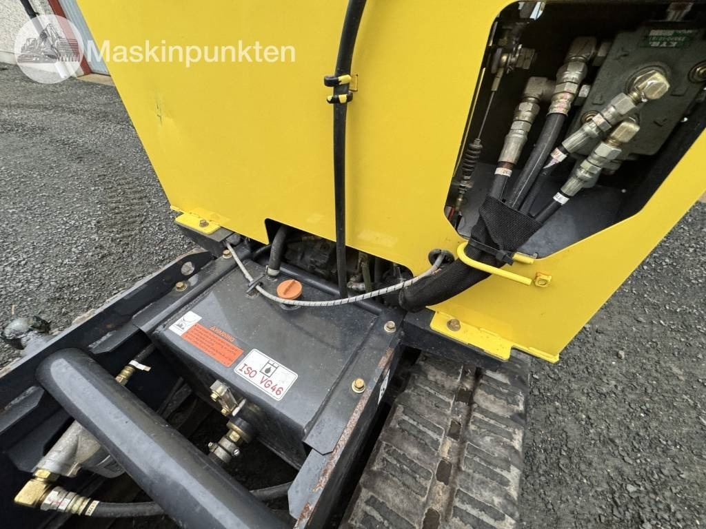 Μίνι ανατρεπόμενο Yanmar C 12 R A: φωτογραφία 30