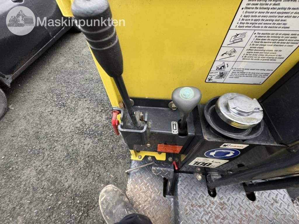 Μίνι ανατρεπόμενο Yanmar C 12 R A: φωτογραφία 23