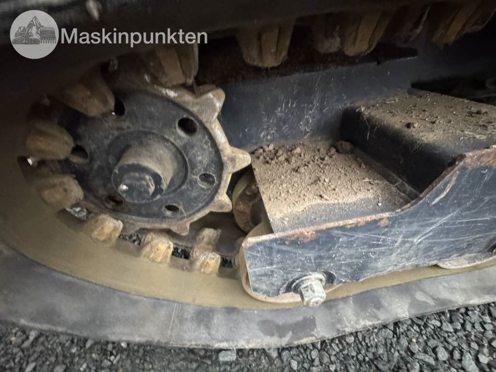 Μίνι ανατρεπόμενο Yanmar C 12 R A: φωτογραφία 12