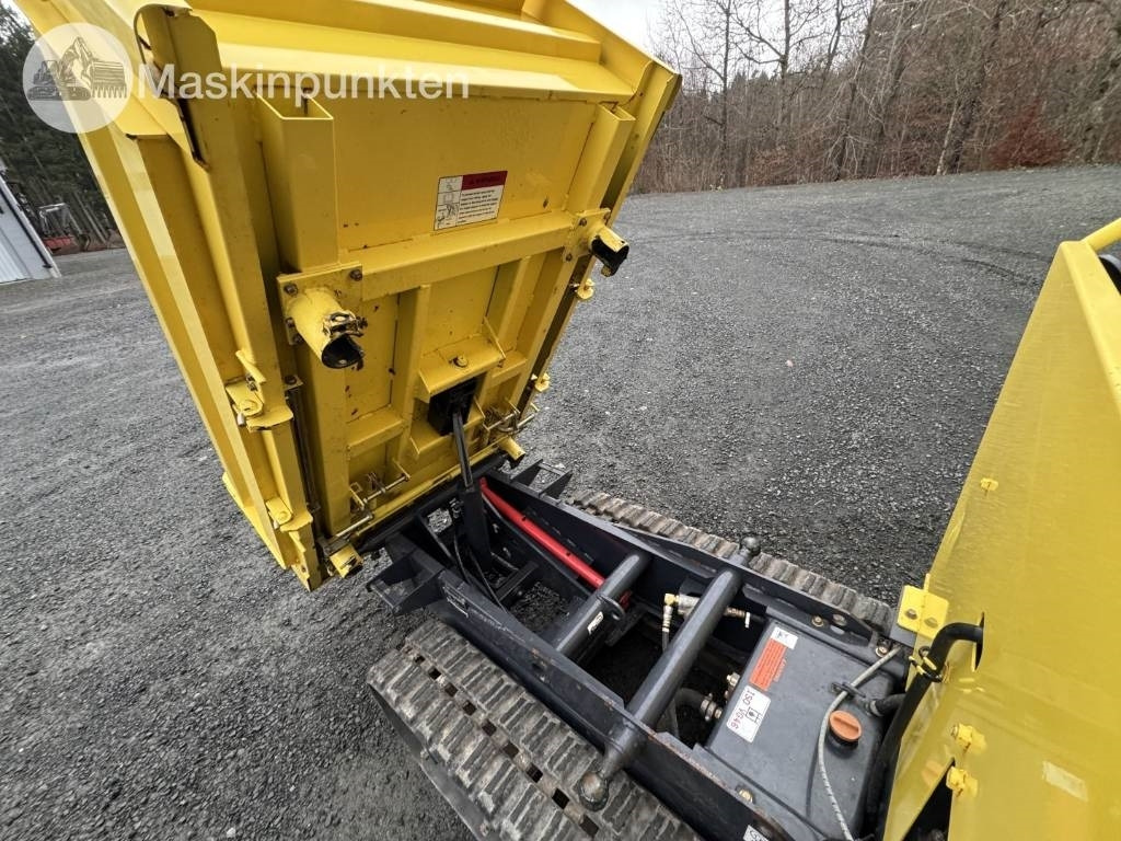 Μίνι ανατρεπόμενο Yanmar C 12 R A: φωτογραφία 28