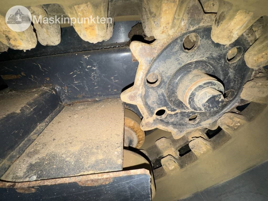 Μίνι ανατρεπόμενο Yanmar C 12 R A: φωτογραφία 8