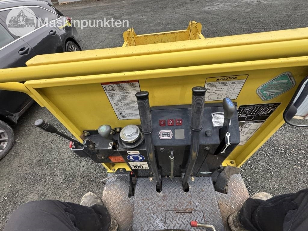 Μίνι ανατρεπόμενο Yanmar C 12 R A: φωτογραφία 22