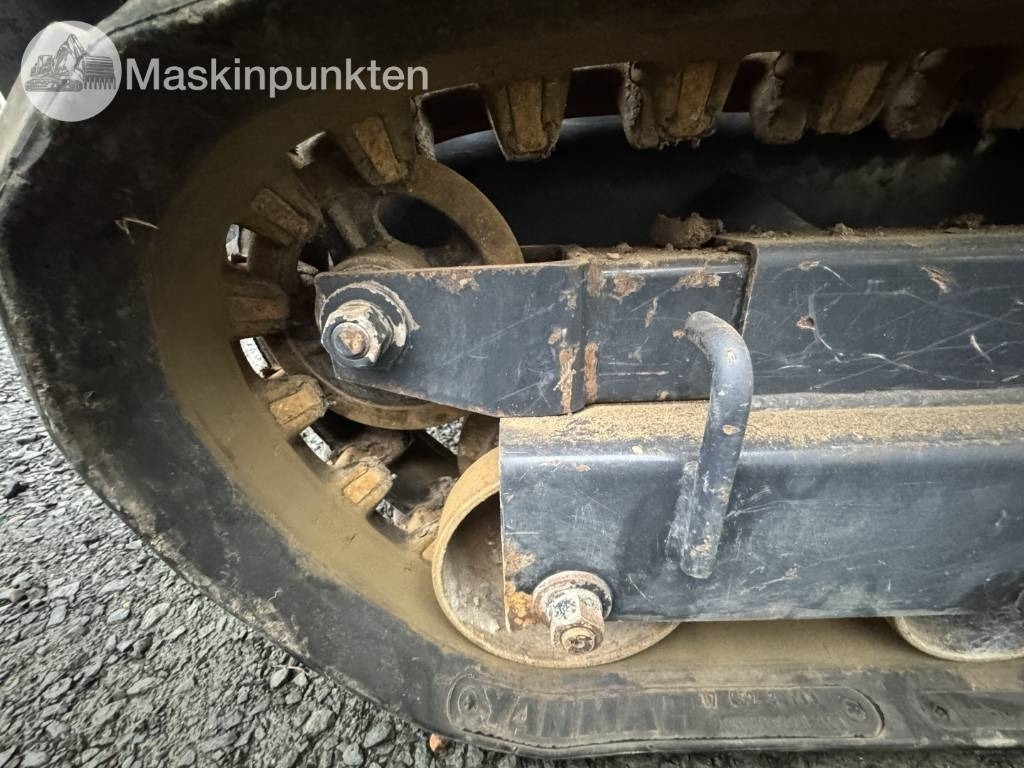 Μίνι ανατρεπόμενο Yanmar C 12 R A: φωτογραφία 7