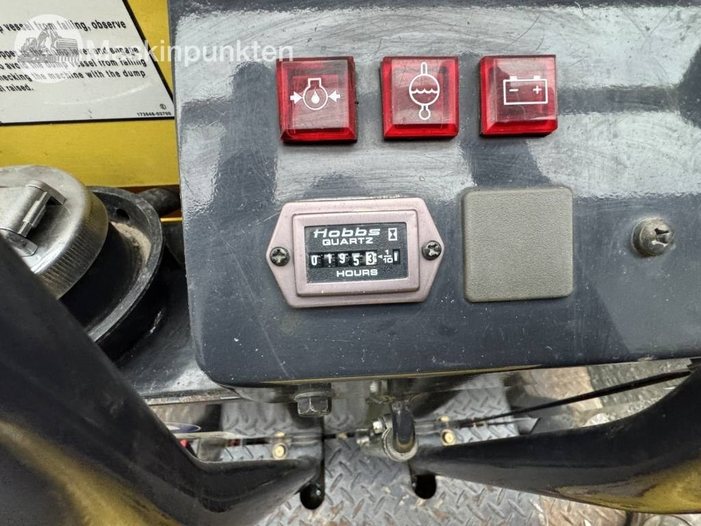 Μίνι ανατρεπόμενο Yanmar C 12 R A: φωτογραφία 24