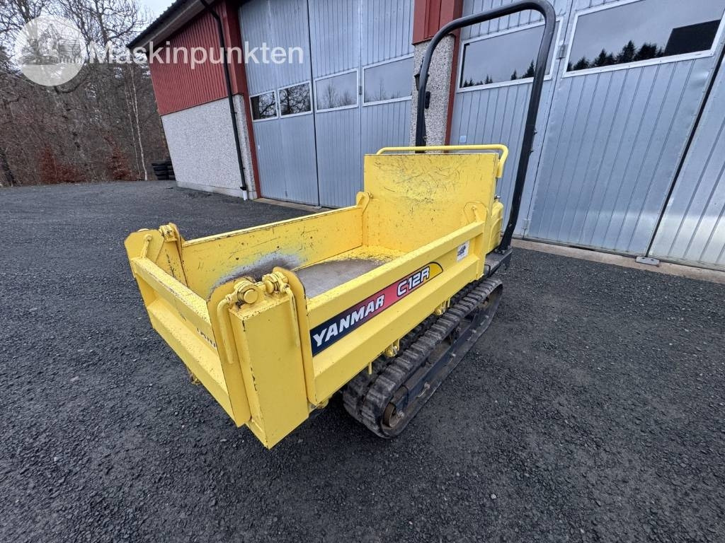 Yanmar C 12 R A - Μίνι ανατρεπόμενο: φωτογραφία 1 Yanmar C 12 R A - Μίνι ανατρεπόμενο: φωτογραφία 1
