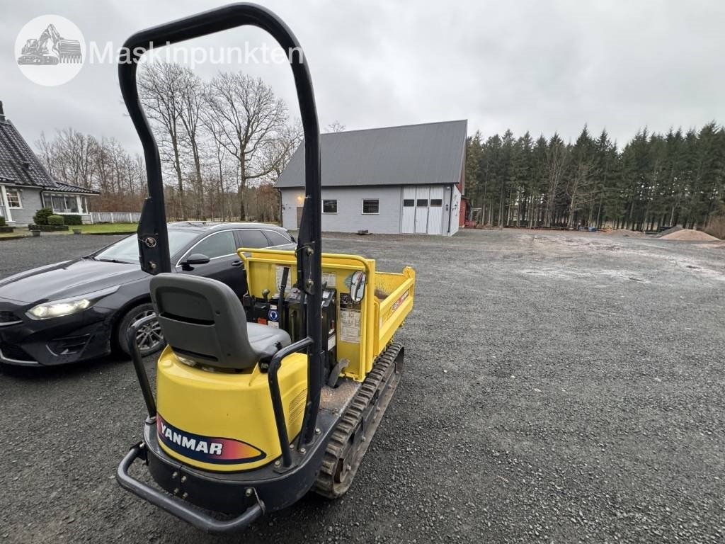 Yanmar C 12 R A - Μίνι ανατρεπόμενο: φωτογραφία 3 Yanmar C 12 R A - Μίνι ανατρεπόμενο: φωτογραφία 3