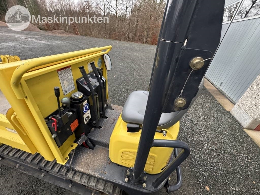 Μίνι ανατρεπόμενο Yanmar C 12 R A: φωτογραφία 21