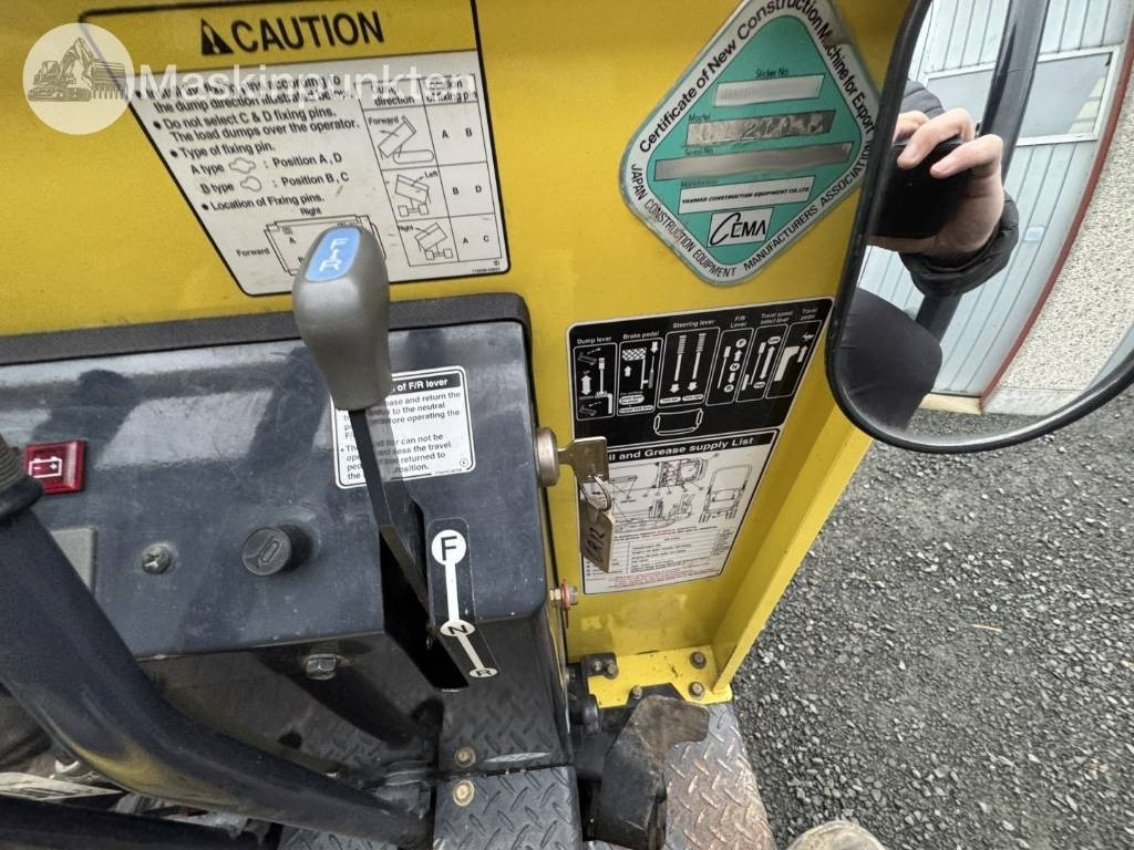 Μίνι ανατρεπόμενο Yanmar C 12 R A: φωτογραφία 25