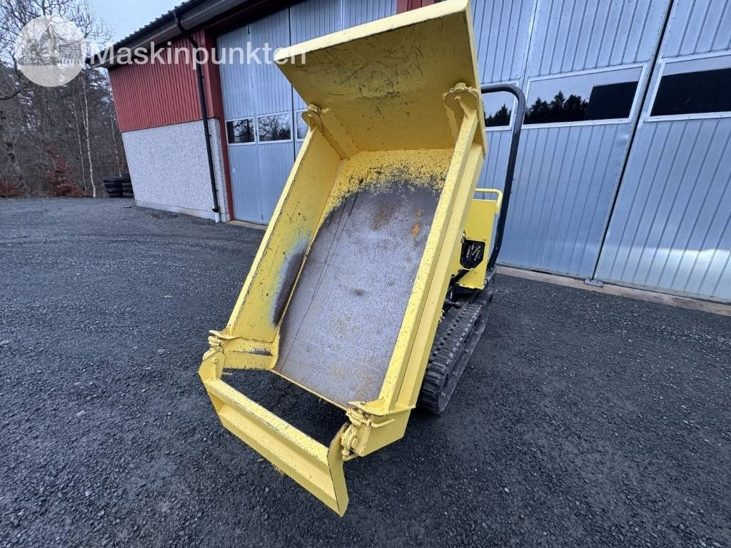 Μίνι ανατρεπόμενο Yanmar C 12 R A: φωτογραφία 31