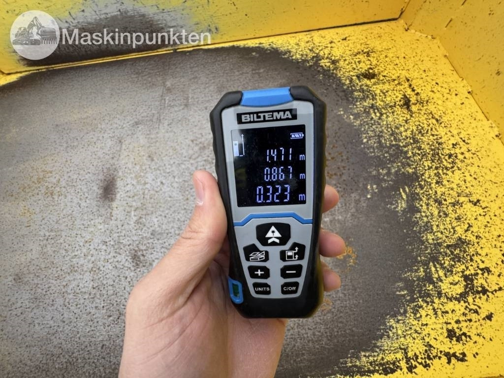 Μίνι ανατρεπόμενο Yanmar C 12 R A: φωτογραφία 20