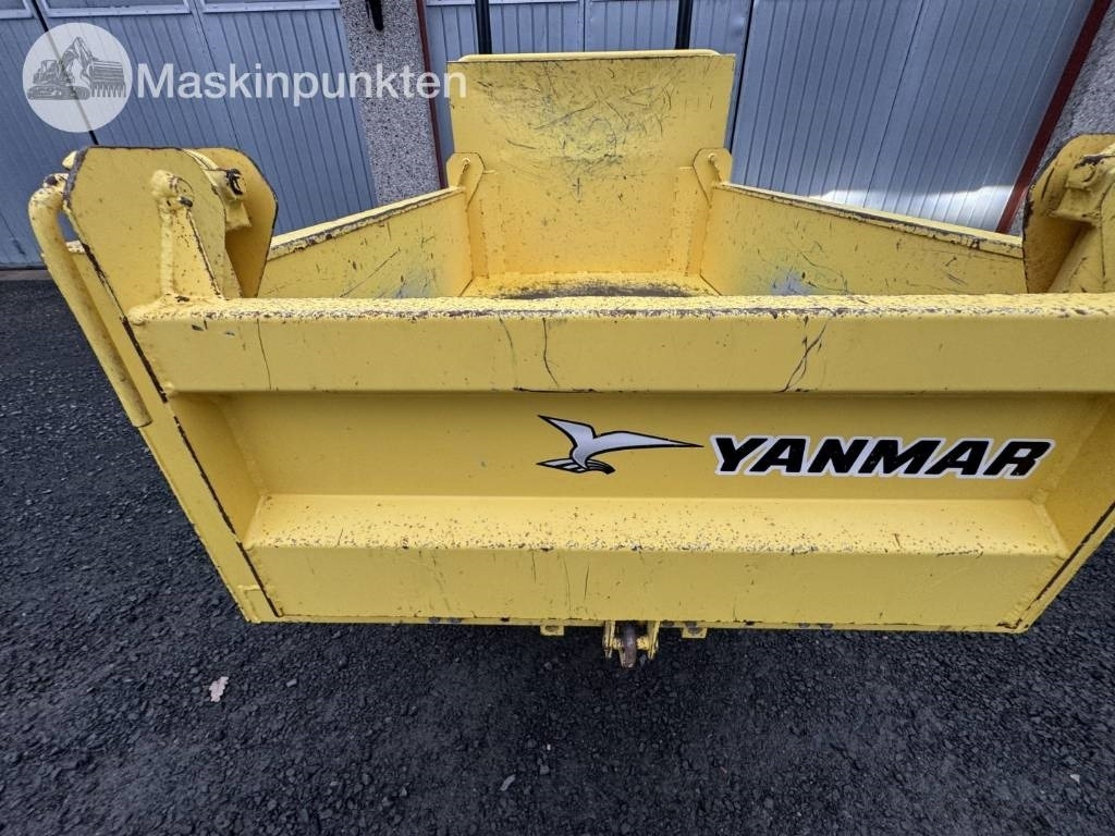 Μίνι ανατρεπόμενο Yanmar C 12 R A: φωτογραφία 17