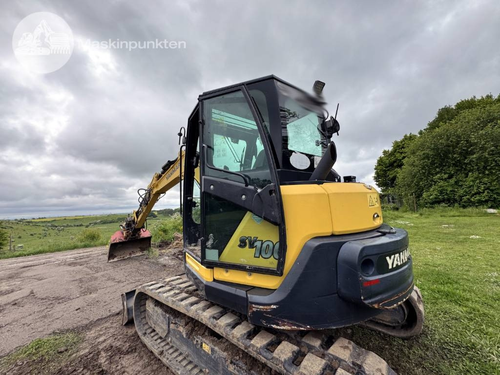 Yanmar SV 100-2 - Μίνι εκσκαφέας: φωτογραφία 1 Yanmar SV 100-2 - Μίνι εκσκαφέας: φωτογραφία 1