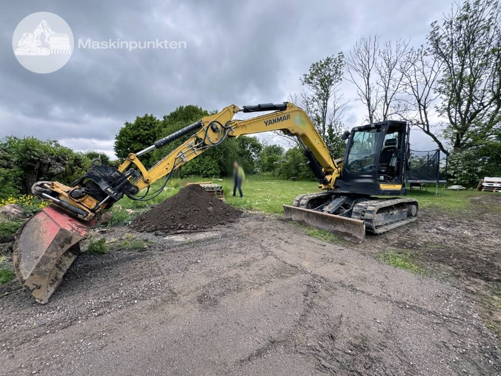 Yanmar SV 100-2 - Μίνι εκσκαφέας: φωτογραφία 2 Yanmar SV 100-2 - Μίνι εκσκαφέας: φωτογραφία 2