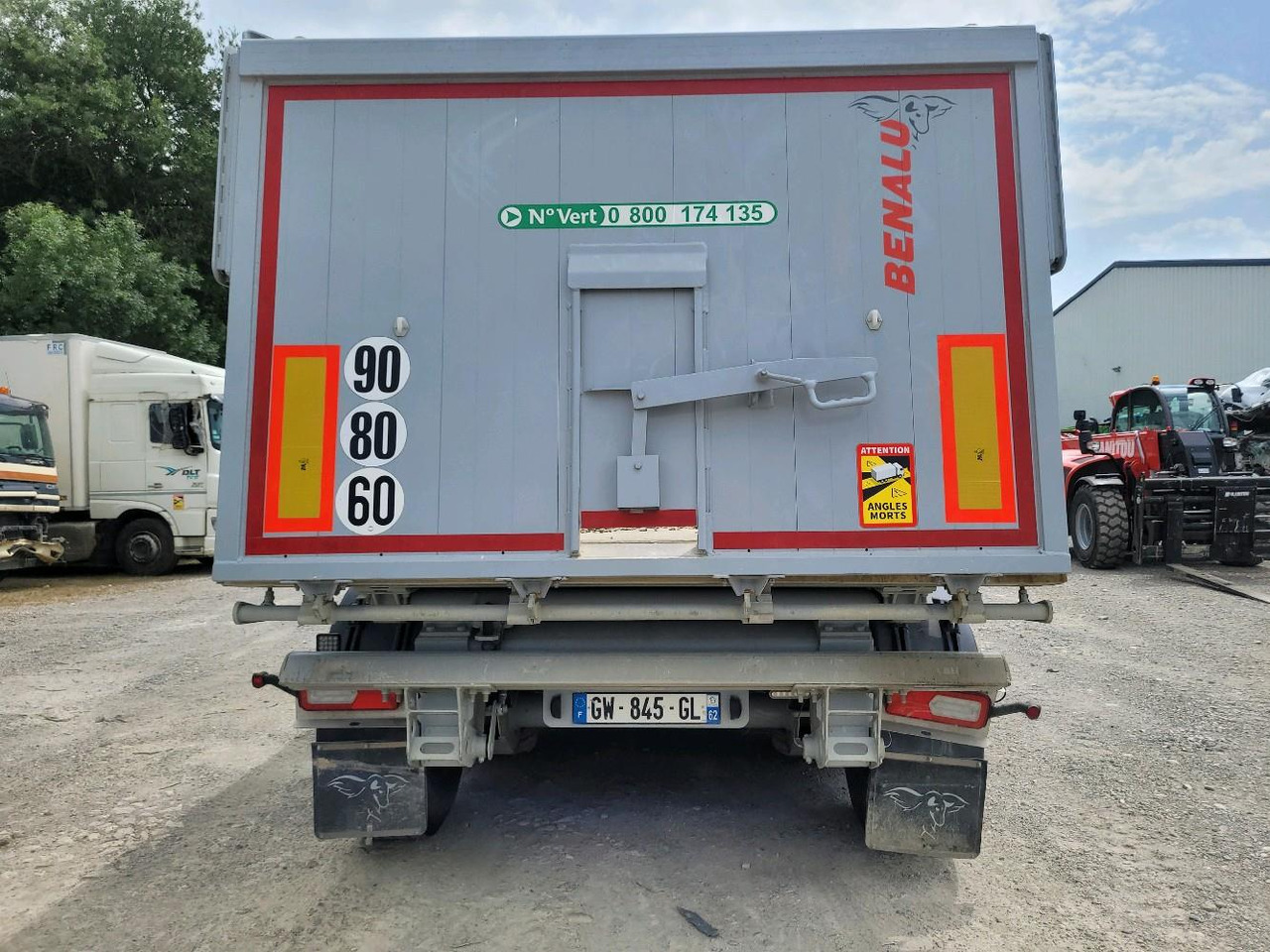 BENALU BENNE C39 3 ESSIEUX - Επικαθήμενο ανατρεπόμενο: φωτογραφία 4 BENALU BENNE C39 3 ESSIEUX - Επικαθήμενο ανατρεπόμενο: φωτογραφία 4