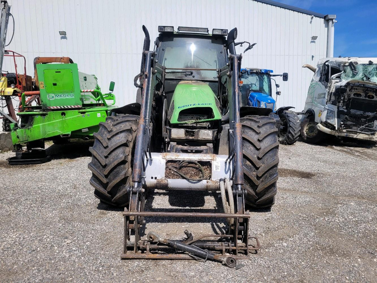 Τρακτέρ DEUTZ AGROTRON 106: φωτογραφία 1