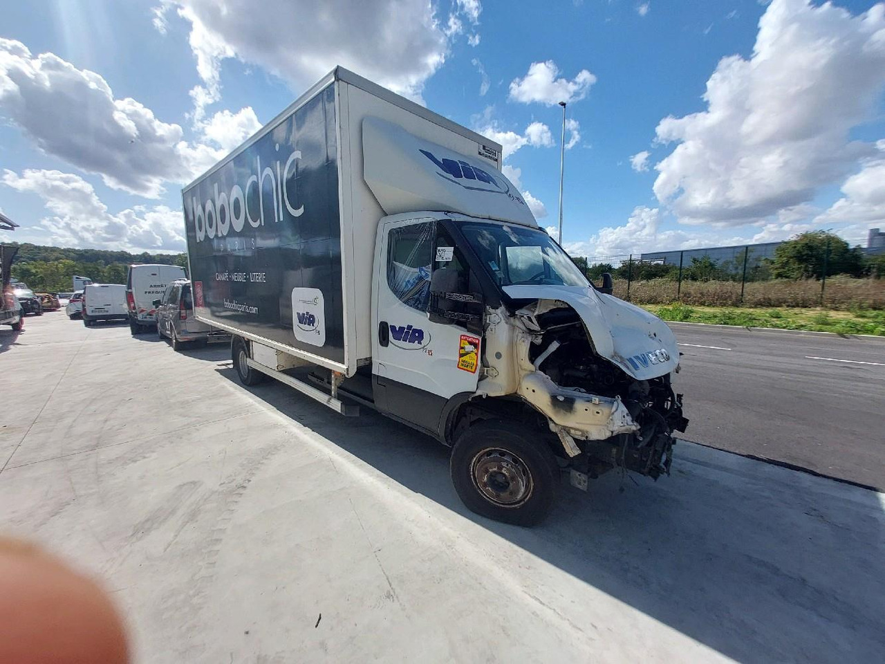 IVECO PORTEUR 65C14N - Επαγγελματικό αυτοκίνητο κόφα: φωτογραφία 1 IVECO PORTEUR 65C14N - Επαγγελματικό αυτοκίνητο κόφα: φωτογραφία 1