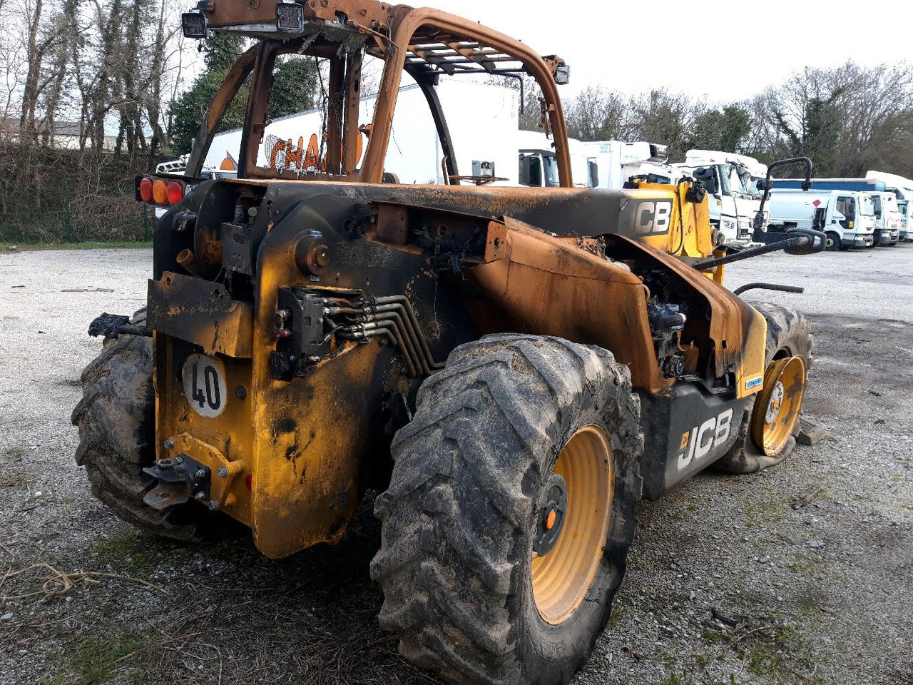 JCB CHARGEUSE 538-60 AGRISUPER - Τηλεσκοπικός φορτωτής: φωτογραφία 4 JCB CHARGEUSE 538-60 AGRISUPER - Τηλεσκοπικός φορτωτής: φωτογραφία 4