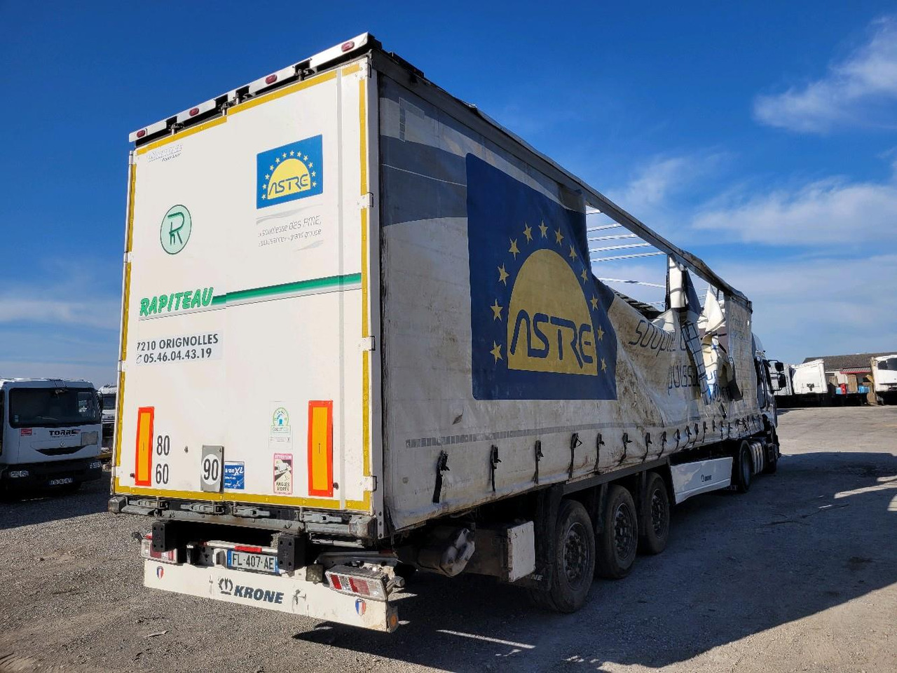 KRONE SD - Επικαθήμενο κουρτίνα: φωτογραφία 4 KRONE SD - Επικαθήμενο κουρτίνα: φωτογραφία 4