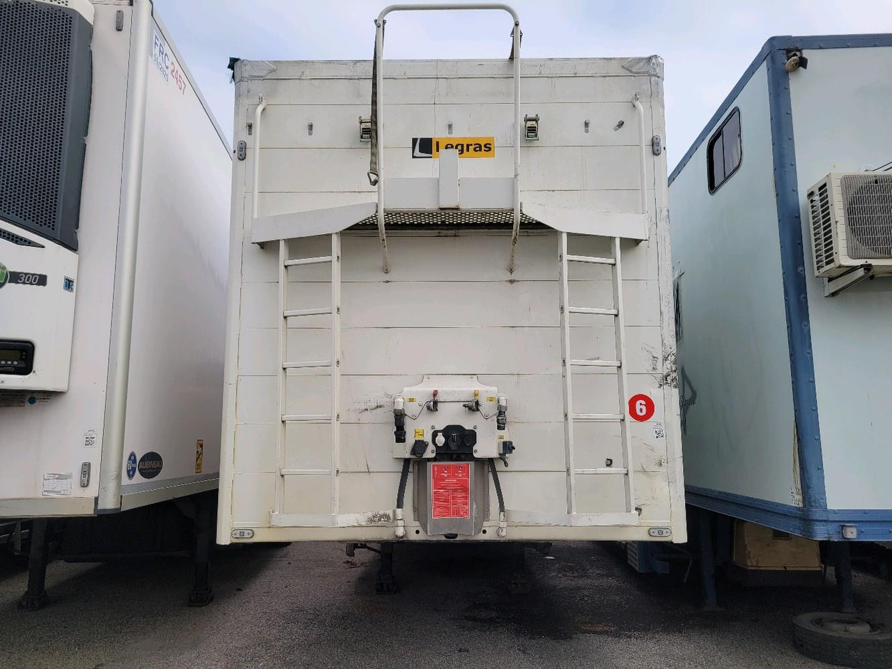 LEGRAS INDUSTRIES SEMI SBS2220 - Επικαθήμενο κόφα: φωτογραφία 2 LEGRAS INDUSTRIES SEMI SBS2220 - Επικαθήμενο κόφα: φωτογραφία 2