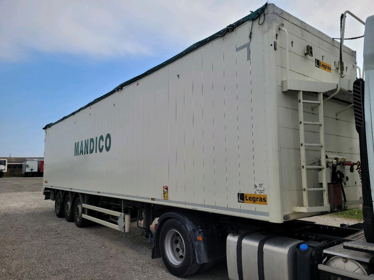 LEGRAS INDUSTRIES SEMI SBS2220 - Επικαθήμενο κόφα: φωτογραφία 1 LEGRAS INDUSTRIES SEMI SBS2220 - Επικαθήμενο κόφα: φωτογραφία 1