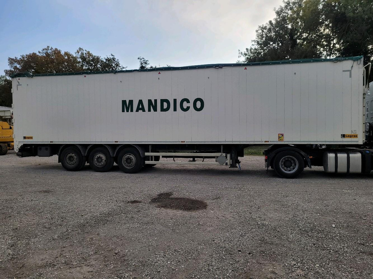 LEGRAS INDUSTRIES SEMI SBS2220 - Επικαθήμενο κόφα: φωτογραφία 3 LEGRAS INDUSTRIES SEMI SBS2220 - Επικαθήμενο κόφα: φωτογραφία 3