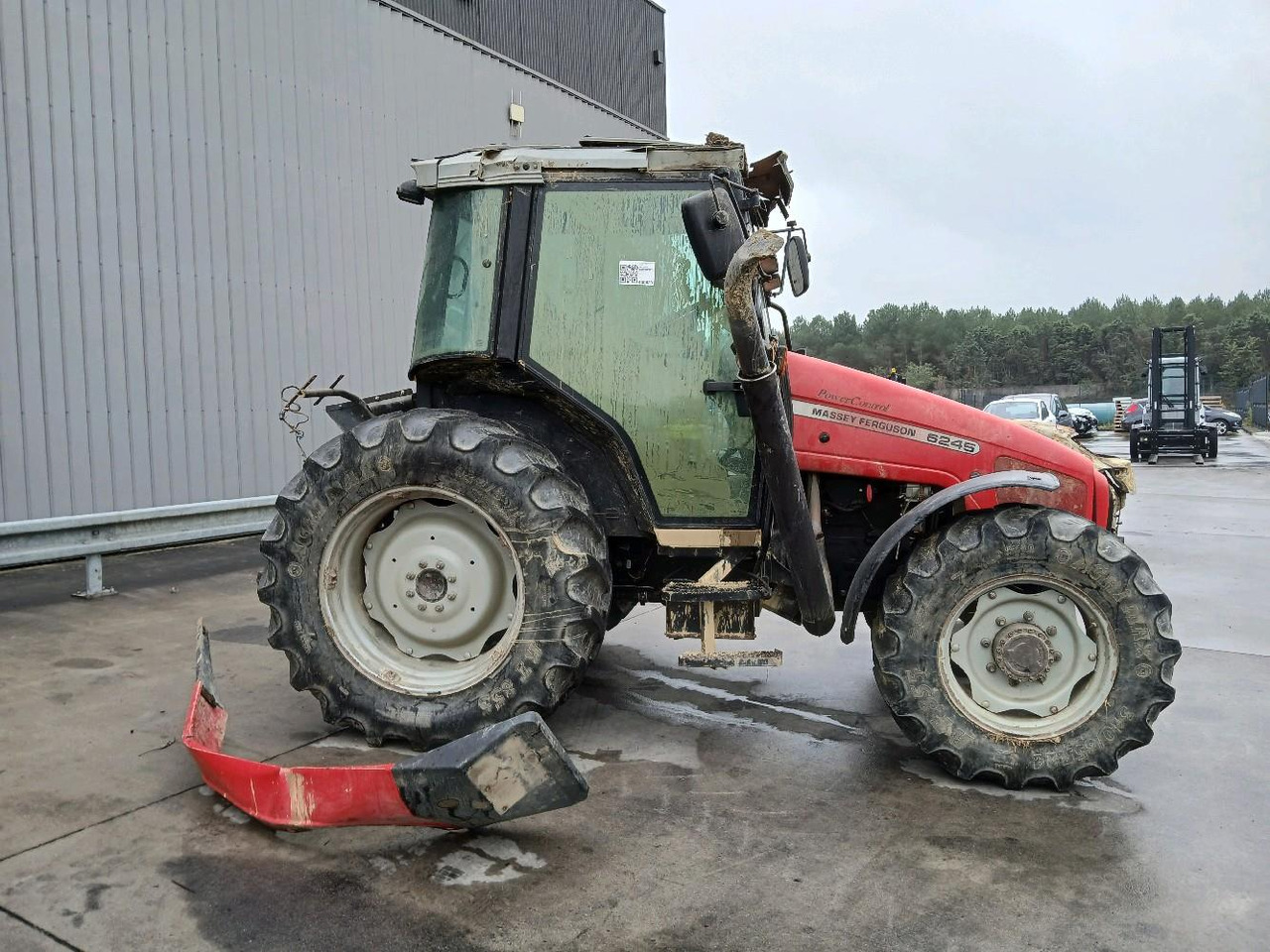 MASSEY FERGUSON 6245 - Τρακτέρ: φωτογραφία 3 MASSEY FERGUSON 6245 - Τρακτέρ: φωτογραφία 3