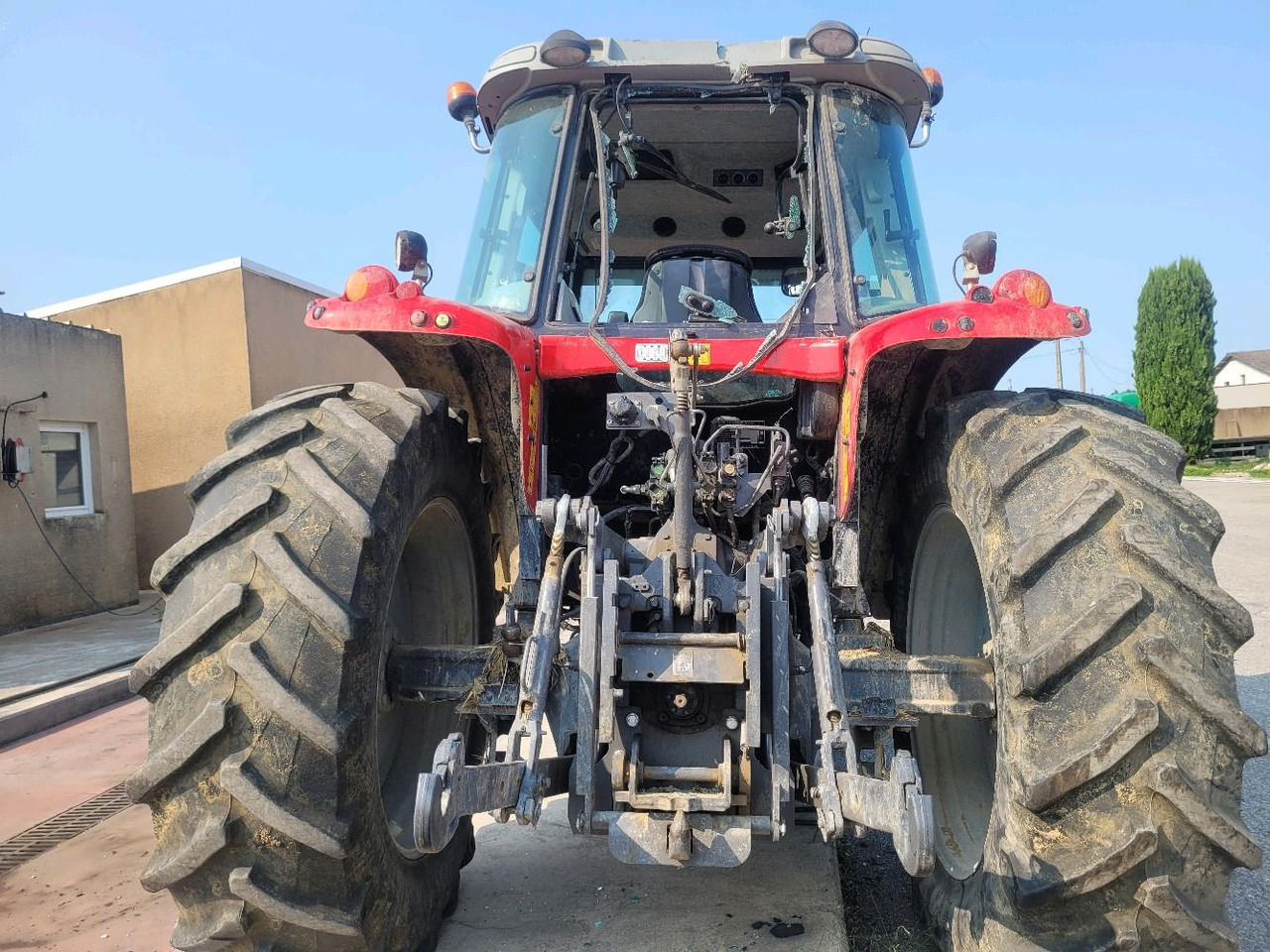 MASSEY FERGUSON 6455 - Τρακτέρ: φωτογραφία 5 MASSEY FERGUSON 6455 - Τρακτέρ: φωτογραφία 5