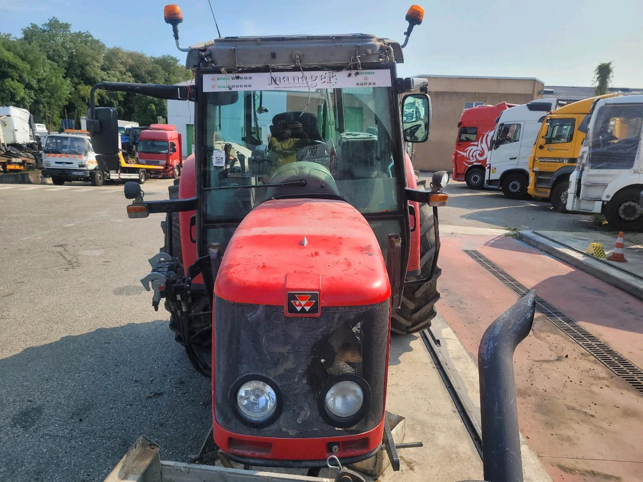 MASSEY FERGUSON 6455 - Τρακτέρ: φωτογραφία 2 MASSEY FERGUSON 6455 - Τρακτέρ: φωτογραφία 2