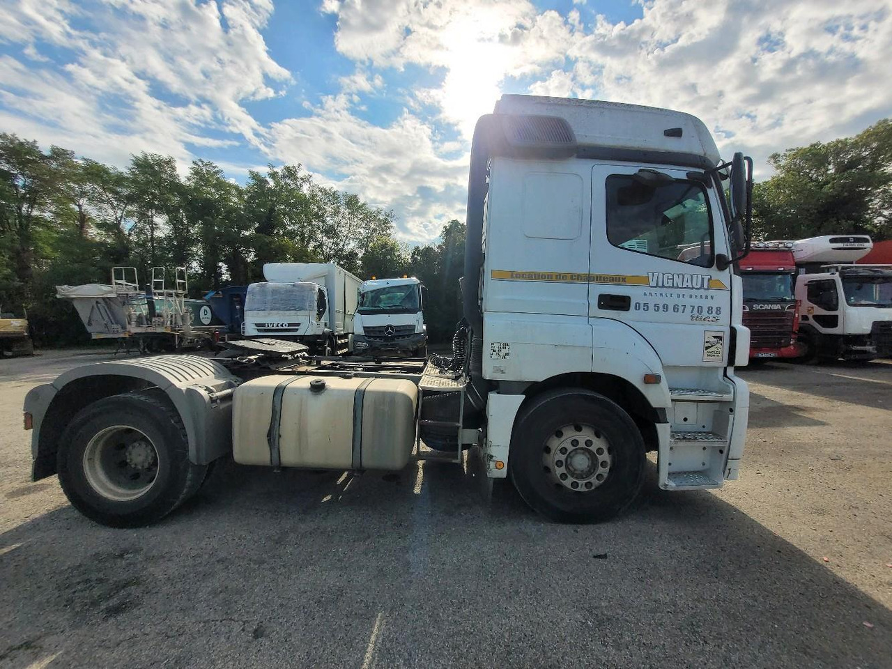 MERCEDES AXOR 1843 - Τράκτορας: φωτογραφία 3 MERCEDES AXOR 1843 - Τράκτορας: φωτογραφία 3