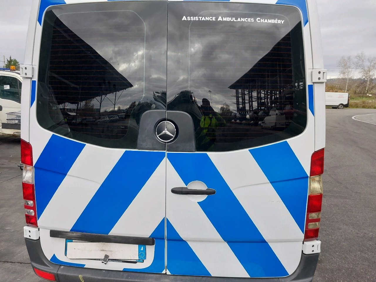 MERCEDES SPRINTER II 313 2.2 CDI 130 - Ασθενοφόρο: φωτογραφία 5 MERCEDES SPRINTER II 313 2.2 CDI 130 - Ασθενοφόρο: φωτογραφία 5