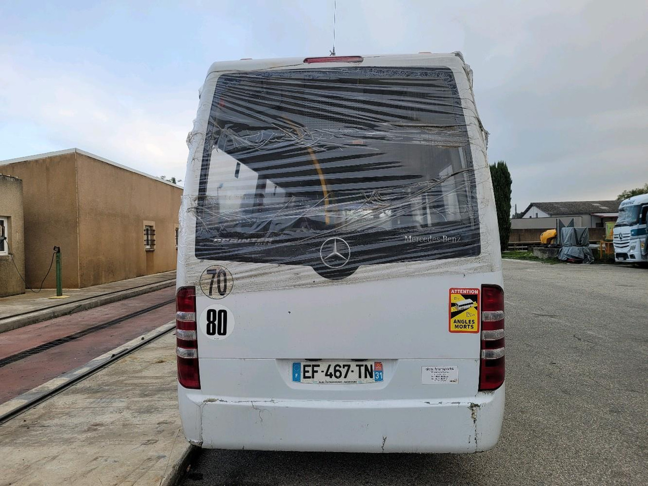 MERCEDES SPRINTER II CHASSIS 5.0T 516 C - Μικρό λεωφορείο, Επιβατικό βαν: φωτογραφία 5 MERCEDES SPRINTER II CHASSIS 5.0T 516 C - Μικρό λεωφορείο, Επιβατικό βαν: φωτογραφία 5