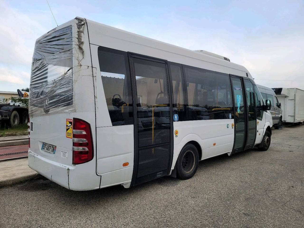 MERCEDES SPRINTER II CHASSIS 5.0T 516 C - Μικρό λεωφορείο, Επιβατικό βαν: φωτογραφία 4 MERCEDES SPRINTER II CHASSIS 5.0T 516 C - Μικρό λεωφορείο, Επιβατικό βαν: φωτογραφία 4