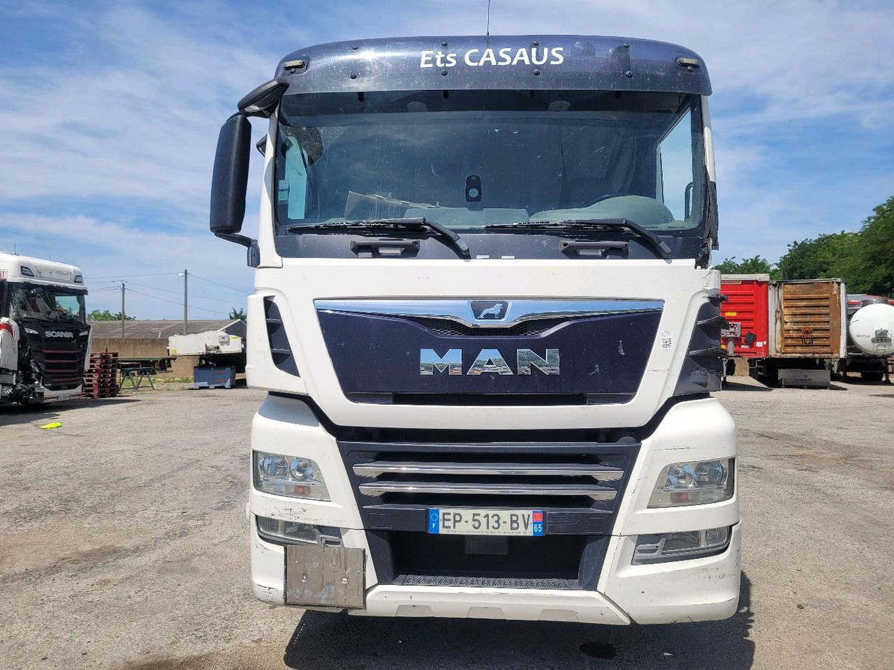 MN TGX 18.460 - Τράκτορας: φωτογραφία 2 MN TGX 18.460 - Τράκτορας: φωτογραφία 2