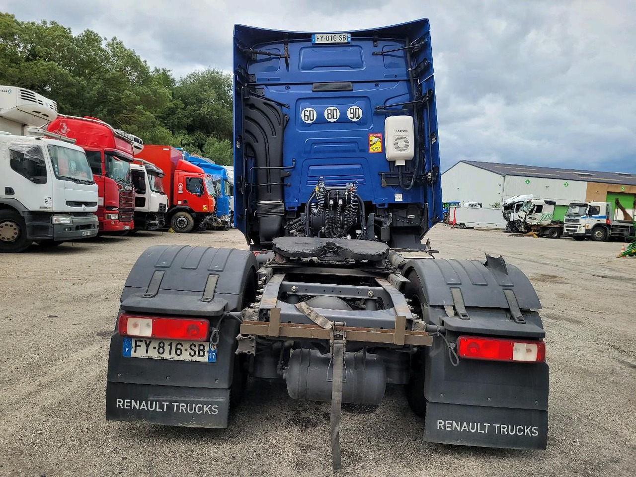 RENAULT T HIGH 520 DTI 13 - Τράκτορας: φωτογραφία 5 RENAULT T HIGH 520 DTI 13 - Τράκτορας: φωτογραφία 5