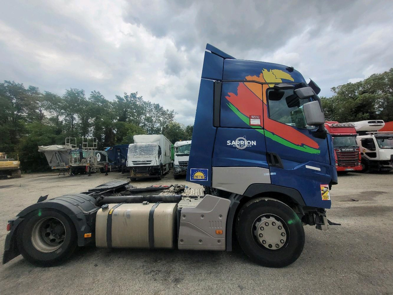 RENAULT T HIGH 520 DTI 13 - Τράκτορας: φωτογραφία 3 RENAULT T HIGH 520 DTI 13 - Τράκτορας: φωτογραφία 3