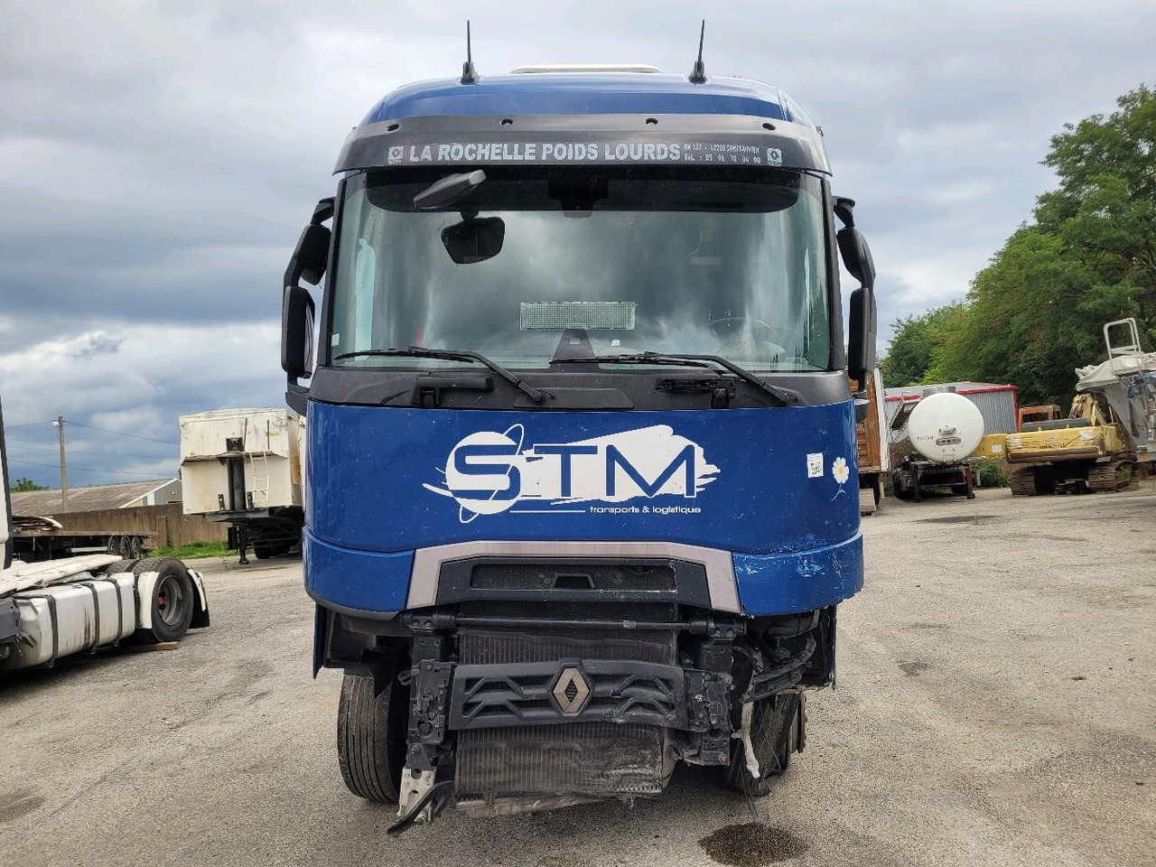 RENAULT T HIGH 520 DTI 13 - Τράκτορας: φωτογραφία 2 RENAULT T HIGH 520 DTI 13 - Τράκτορας: φωτογραφία 2