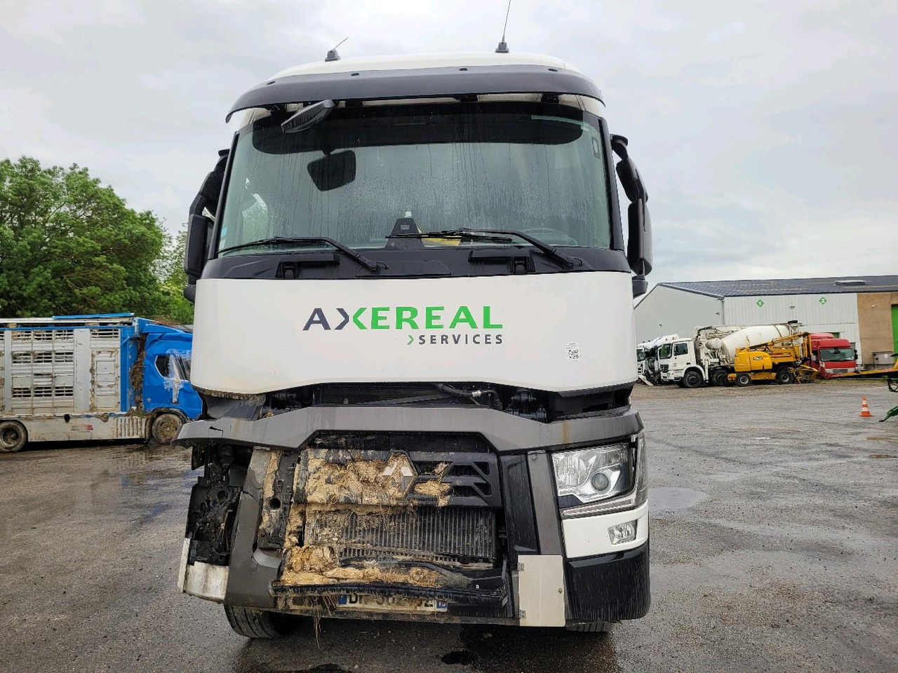 RENAULT T460 - Τράκτορας: φωτογραφία 2 RENAULT T460 - Τράκτορας: φωτογραφία 2
