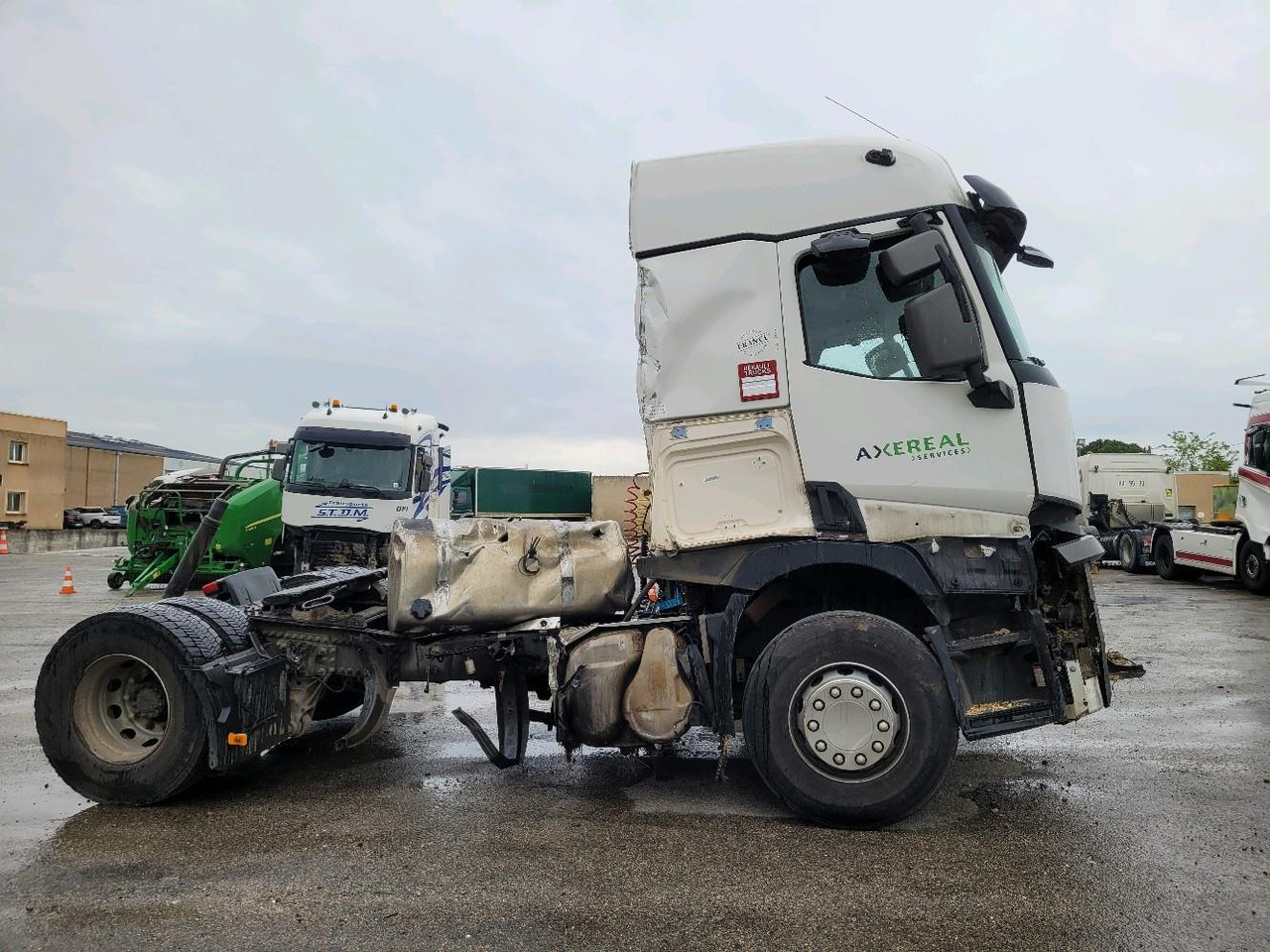 RENAULT T460 - Τράκτορας: φωτογραφία 3 RENAULT T460 - Τράκτορας: φωτογραφία 3