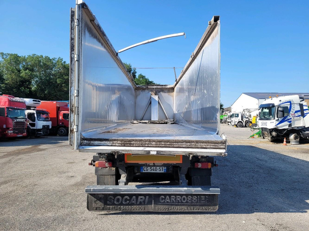 SAMRO ST3310 3 ESSIEUX - Επικαθήμενο ανατρεπόμενο: φωτογραφία 5 SAMRO ST3310 3 ESSIEUX - Επικαθήμενο ανατρεπόμενο: φωτογραφία 5