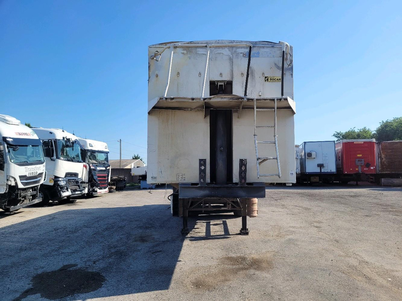 SAMRO ST3310 3 ESSIEUX - Επικαθήμενο ανατρεπόμενο: φωτογραφία 1 SAMRO ST3310 3 ESSIEUX - Επικαθήμενο ανατρεπόμενο: φωτογραφία 1