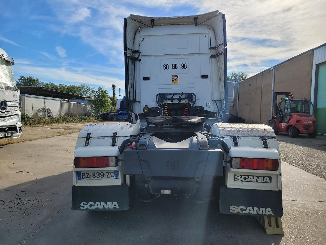 SCANIA R500 - Τράκτορας: φωτογραφία 5 SCANIA R500 - Τράκτορας: φωτογραφία 5