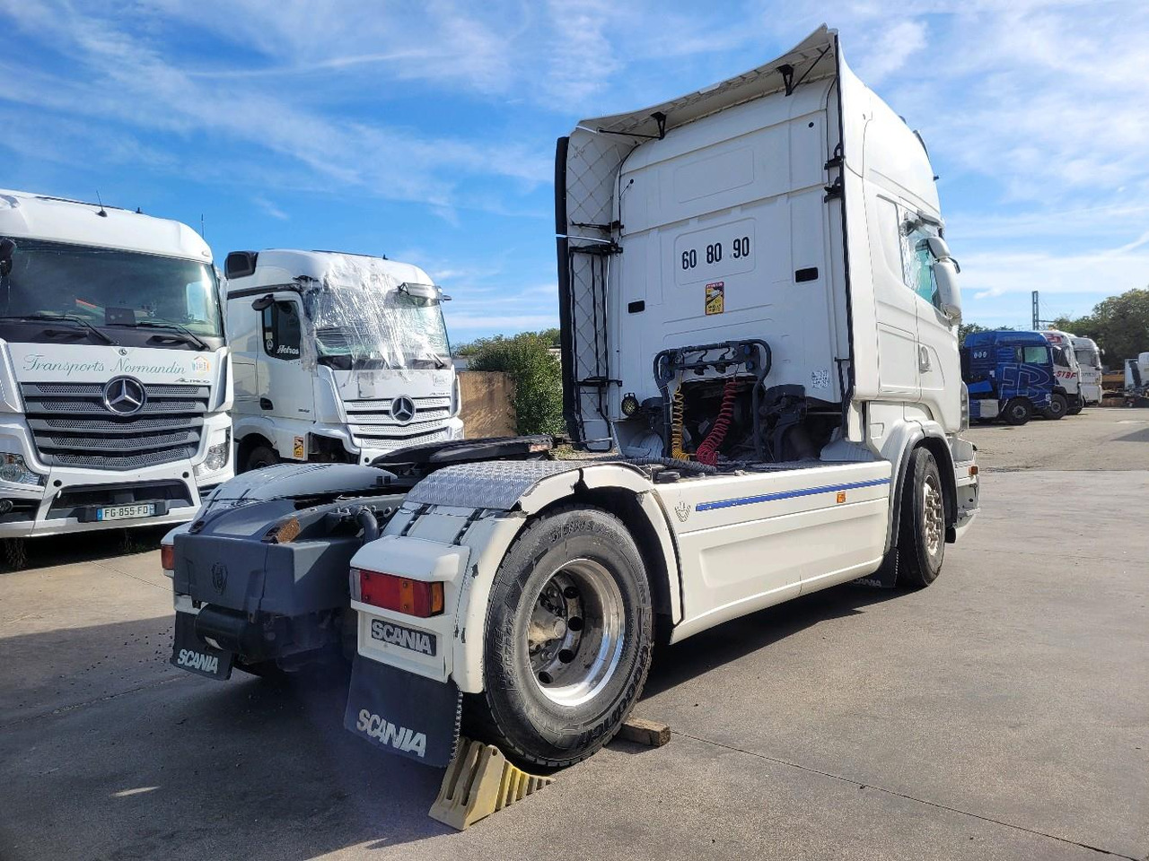 SCANIA R500 - Τράκτορας: φωτογραφία 4 SCANIA R500 - Τράκτορας: φωτογραφία 4