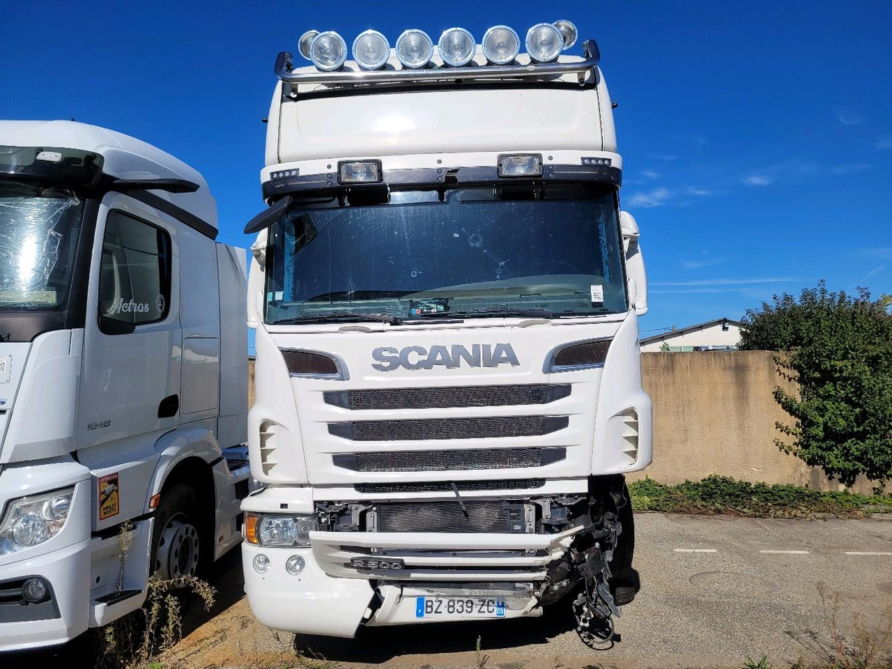 SCANIA R500 - Τράκτορας: φωτογραφία 2 SCANIA R500 - Τράκτορας: φωτογραφία 2