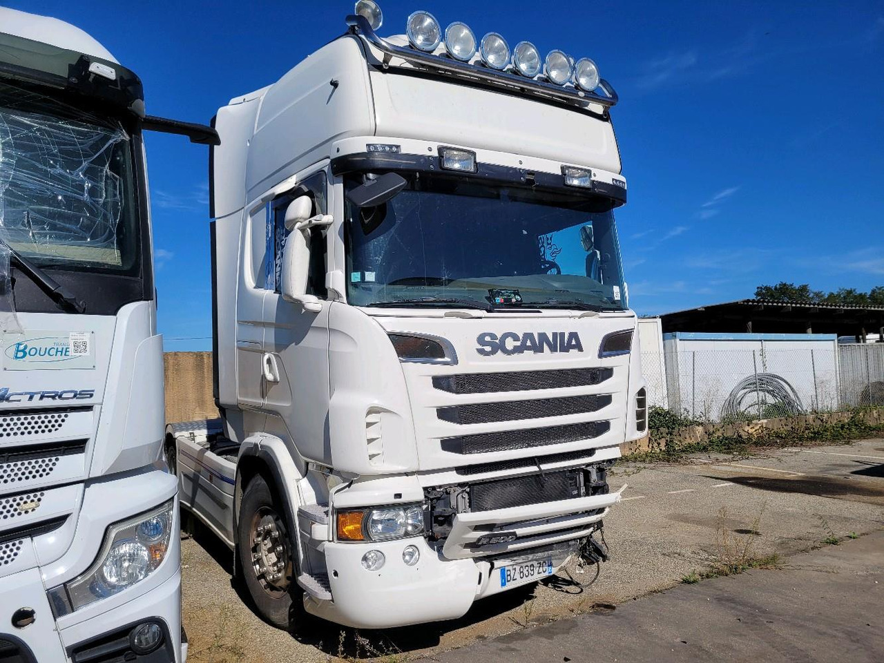 SCANIA R500 - Τράκτορας: φωτογραφία 1 SCANIA R500 - Τράκτορας: φωτογραφία 1