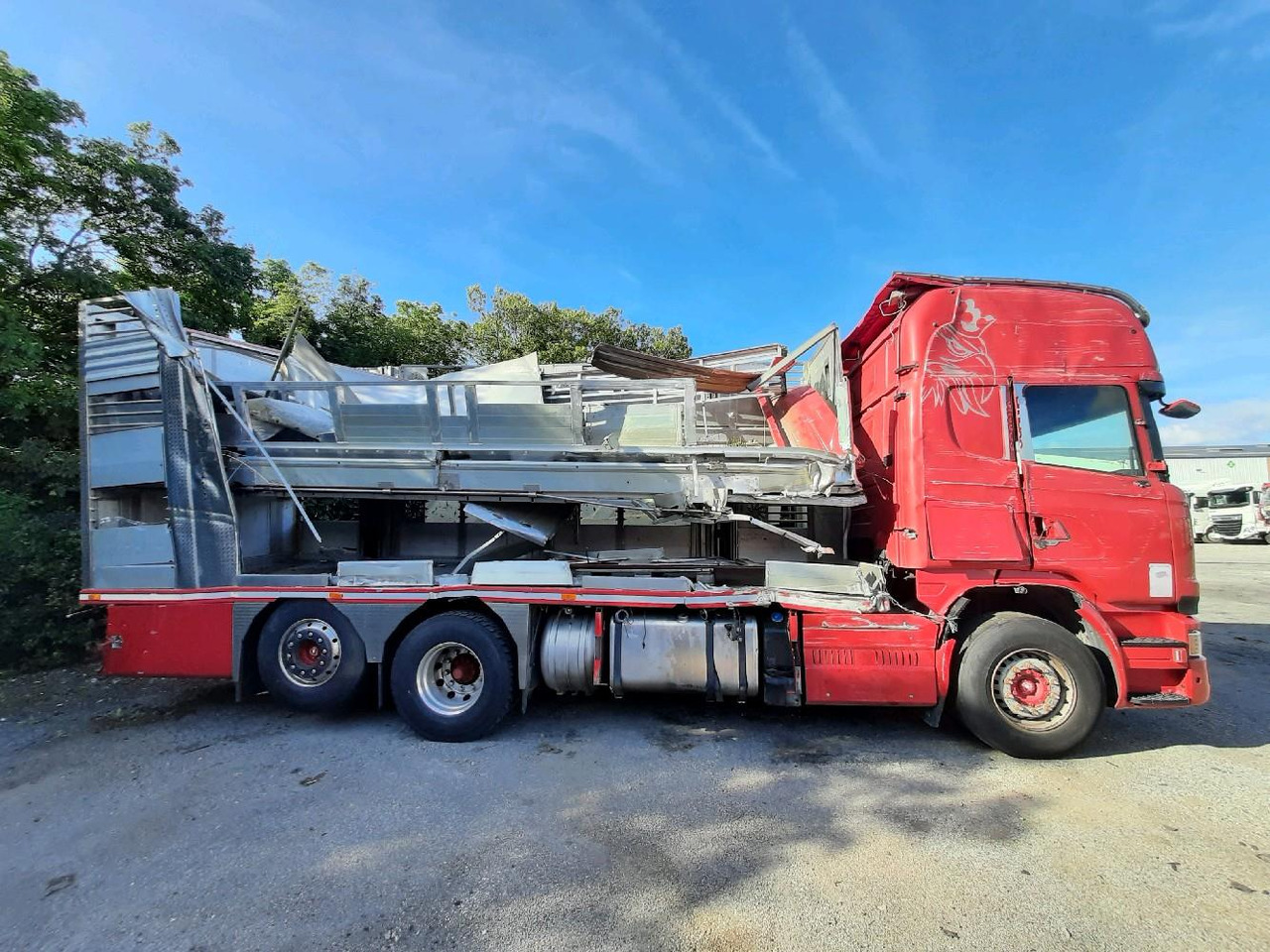 SCANIA R730 PORTEUR BETALLIERE - Φορτηγό μεταφορά ζώων: φωτογραφία 3 SCANIA R730 PORTEUR BETALLIERE - Φορτηγό μεταφορά ζώων: φωτογραφία 3