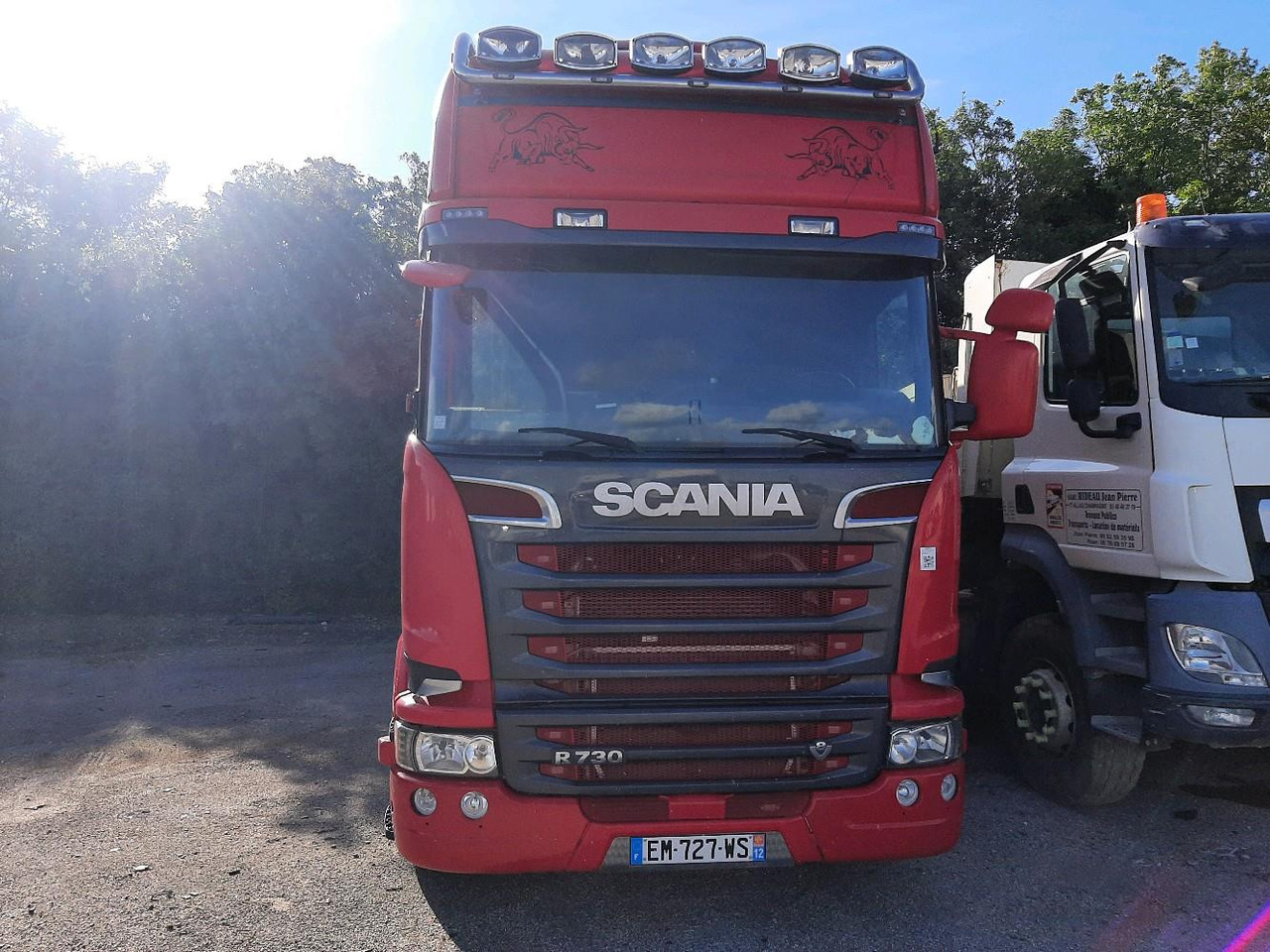SCANIA R730 PORTEUR BETALLIERE - Φορτηγό μεταφορά ζώων: φωτογραφία 2 SCANIA R730 PORTEUR BETALLIERE - Φορτηγό μεταφορά ζώων: φωτογραφία 2