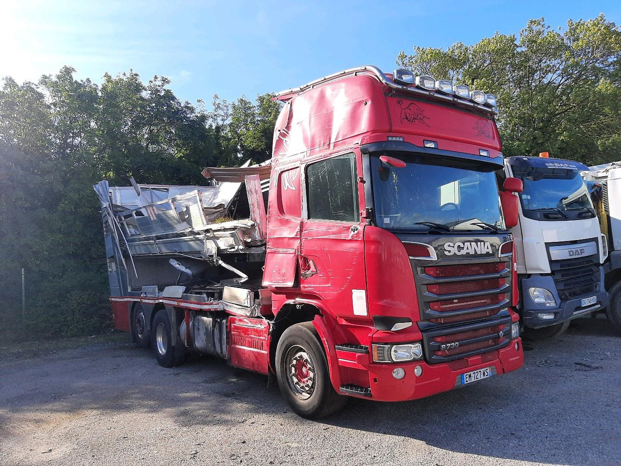 SCANIA R730 PORTEUR BETALLIERE - Φορτηγό μεταφορά ζώων: φωτογραφία 1 SCANIA R730 PORTEUR BETALLIERE - Φορτηγό μεταφορά ζώων: φωτογραφία 1