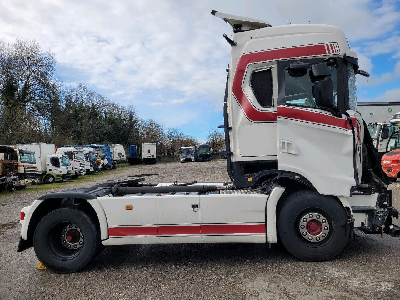 SCANIA S500 - Τράκτορας: φωτογραφία 3 SCANIA S500 - Τράκτορας: φωτογραφία 3
