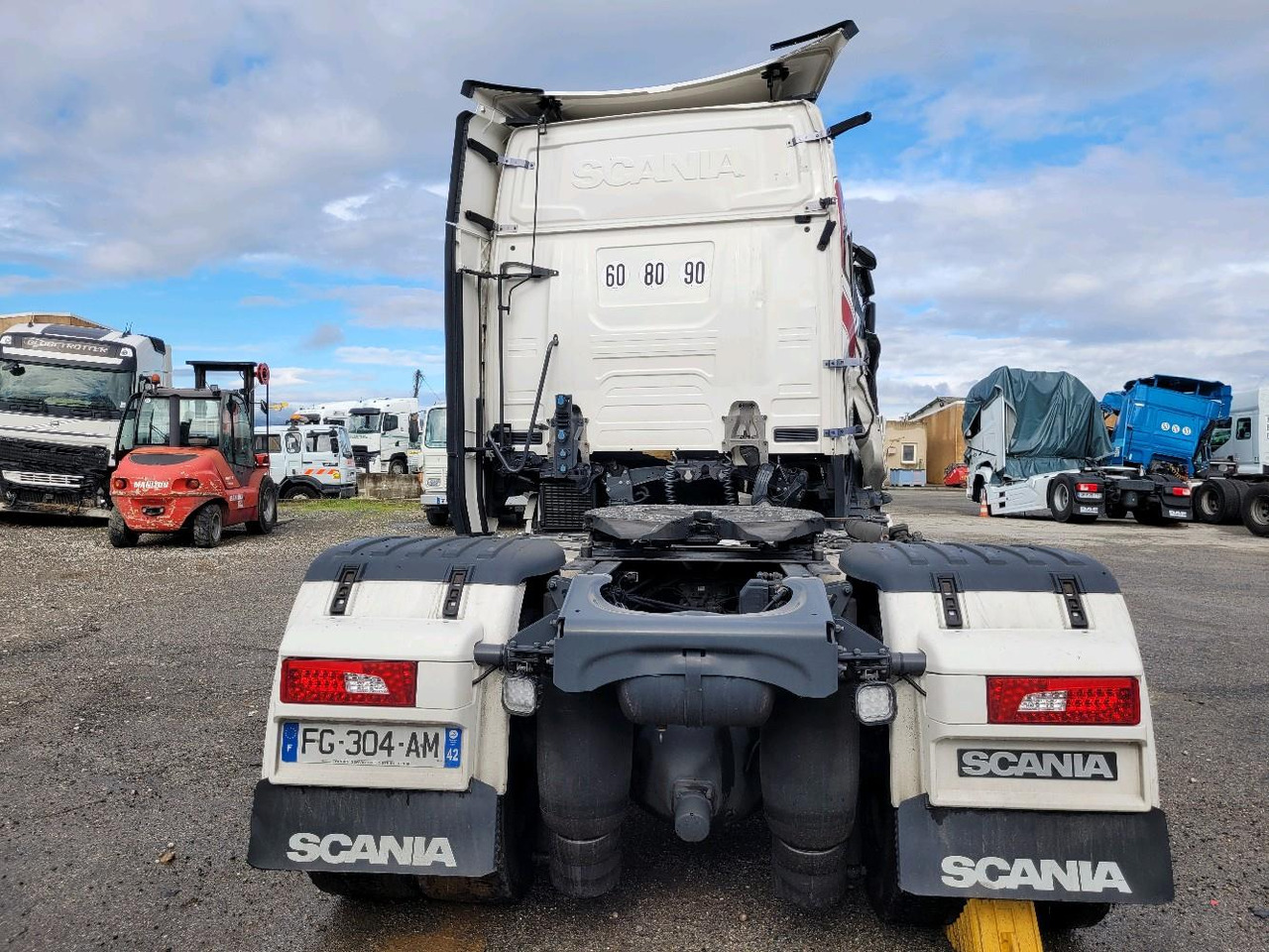 SCANIA S500 - Τράκτορας: φωτογραφία 5 SCANIA S500 - Τράκτορας: φωτογραφία 5