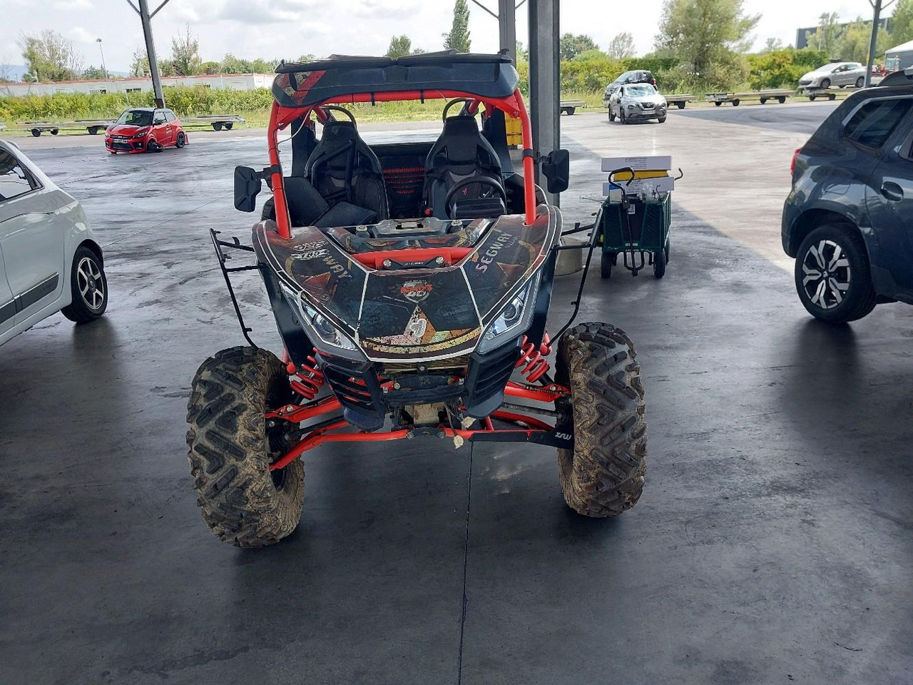 SEGWAY VILLAIN - Τετράκλινα: φωτογραφία 2 SEGWAY VILLAIN - Τετράκλινα: φωτογραφία 2